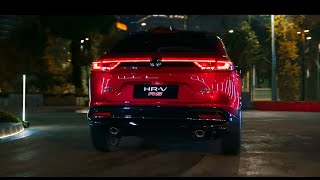 Honda HRV RS 2023  Official Video [upl. by Eitnom]