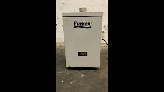 Fumex FA1D FA1 Fume Extractor amp Air Filtration Unit CCR Industrial CCR16102 [upl. by Emee223]