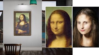 Mona Lisa La Gioconda 4K 1503–1506 Leonardo da Vinci Louvre Paris [upl. by Marb]