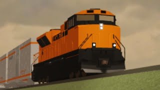 Roblox Rails Unlimited  Spirit of Autumn Halloween 2017 Train [upl. by Acnaib716]