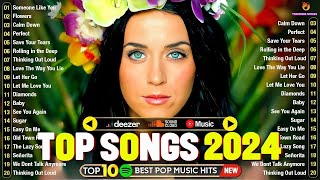 Clean Pop Playlist of 2023 2024  Ed Sheeran The Weeknd Miley Cyrus Rihanna Adele Selena Gomez [upl. by Sehguh]