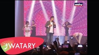 Nassif Zeytoun At The Oriental Night Festival 2015 [upl. by Patience]