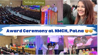 Gold Medal Award Ceremony at Nalanda Medical CollegePatna 🤩🥳 Sobia Fatima MBBS [upl. by Andrew]