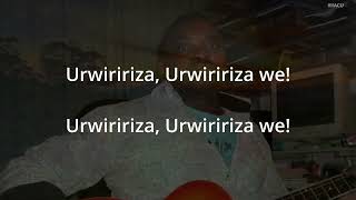 URWIRIRZA Lyrics ya Jean Baptiste BYUMVUHORE Album II UMURAGE 1990 Karahanyuze Rwanda Kigali250 [upl. by Akemeuwkuhc]