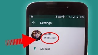 Whatsapp New Trick  How to Get Old Whatsapp Status Back [upl. by Tj968]