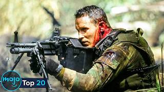 Top 20 Special Forces Units From Movies [upl. by Llorre]