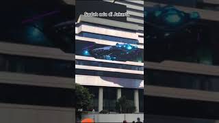 Videotron 3D di Sudirman Jakarta [upl. by Aisekal]