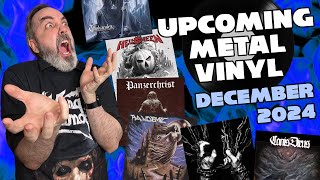 Metal Vinyl Releases for Dec 2024 Helloween Panzerchrist Neckbreakker Thulcandra others [upl. by Assereht916]