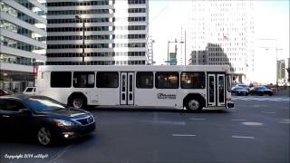 The Philadelphian Philadelphia Trolley Works Gillig Advantage Low Floor 240 182014 [upl. by Morez]