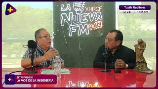 LA NUEVA FM 947  ESTÁS VIENDO LA VOZ DE LA INGENIERÍA [upl. by Jamnis]