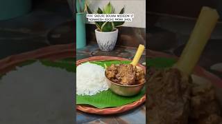 Niramish Pathar Mangshor Recipe  Traditional Authentic Bengali Recipe [upl. by Nayllij130]