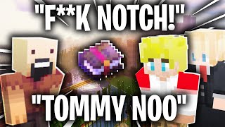 TommyInnit HATES Notch [upl. by Aiuqcaj]