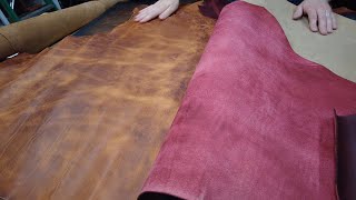 Leather Grading  What to Look for in a Tannery Run  Horween Leather [upl. by Dlanigger]