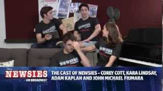 Disneys NEWSIES Live Chat  Sept 21 2013 [upl. by Ford618]