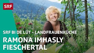 Ramona Imhasly Fieschertal  Landfrauenküche 2013 – SRF bi de Lüt  SRF [upl. by Iniffit]