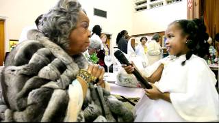 Harmony quotLovequot Bailey Talks With Rev Della Reese On Easter Sunday [upl. by Gaulin]