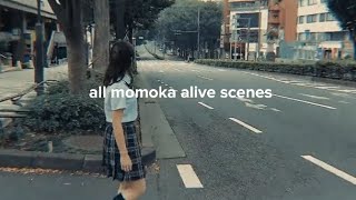 all momoka alive scenes  alice in borderland [upl. by Hudis]