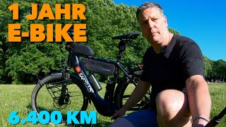 Fazit 1 Jahr EBike und 6400 km  KTM Cento 10 Plus  geballtes Laienwissen [upl. by Lavicrep]