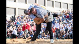 Nordwestschweizerisches Schwingfest Die Highlights nach drei Gängen [upl. by Reid]