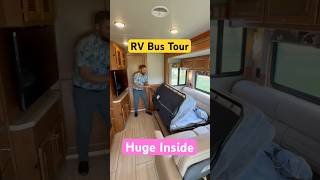 BIG RV Class A Motorhome Speed Tour [upl. by Airbma]