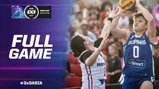 Mongolia 🇲🇳 vs Philippines 🇵🇭  Women Full Game  FIBA 3x3 Asia Cup 2024  3x3 Basketball [upl. by Ahens]