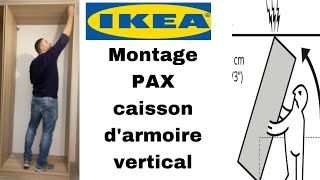 Montage PAX caisson d’armoire vertical [upl. by Anade]