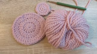 Heklanje u krugcrochet aroundkako heklati u krug [upl. by Yeliab]