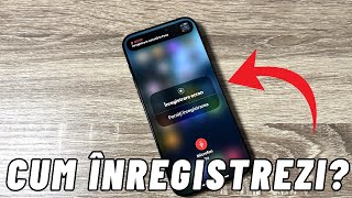 Cum înregistrezi ecranul pe iPhone [upl. by Nagle]