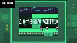 Cyber World  DELTARUNE Chapter 2  Hybrid Remix by Aric Miller [upl. by Radnaxela697]