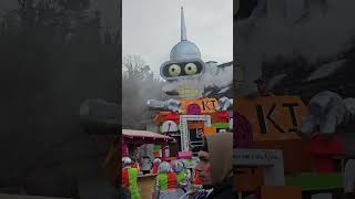 Fasnacht würenlingen 2024 Highlights [upl. by Yllier]