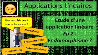 Application LINEAIRE dans un espace de FONCTIONS  Exo  Ep2 [upl. by Ydnagrub]