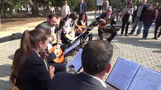 Las Flamas de lo fogaril Rondalla Familia Navascués [upl. by Nwahsuq39]