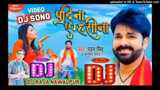 Pawan Singh Ka New Gana Pudina A Hasina DJ Song पुदिना ए हसीनाDj Song Bass King DJ [upl. by Palua]