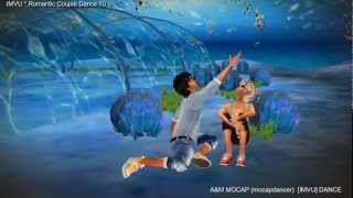 IMVU Dance  Romantic Couple 10  Motion Capture Dance 3D animation  AampM MOCAP  mocapdancer [upl. by Einnod127]