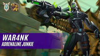 Wár4nk KOGA PALADINS COMPETITIVE MASTER ADRENALINE JUNKIE [upl. by Stiles]