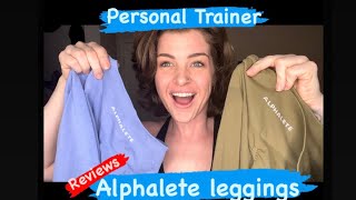 Amplify Leggings Alphalete [upl. by Rehpetsirhc]