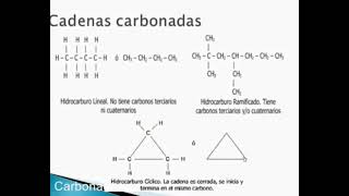 cadenas carbonadas [upl. by Jaquenette]