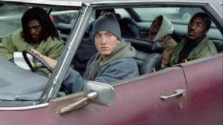 Eminem 8 Mile Freestyle Parking Lot Chin Tiki [upl. by Gottuard612]