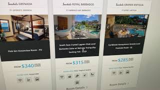 Sandals Royal Barbados  South Seas Crystal Lagoon  SSLB  My Paradise Planner Travel Deals 777 [upl. by Wall423]