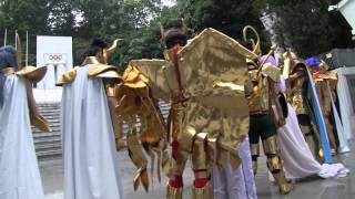 Saint Seiya Cosplay in Hong Kong 聖闘士星矢コスプレ香港 2013年11月5日発） [upl. by Lewiss]