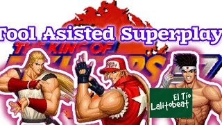 TAS extreme Gameplay fatal Fury real kof 97 Lalitobeat [upl. by Ayn]