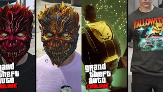 New GTA Online Halloween Event 2024  Free Masks Double Rewards Discounts amp More Oct 31  Nov 6quot [upl. by Artinahs]