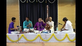 Abhiram Nitin Mridangam Arangetram [upl. by Nigam29]