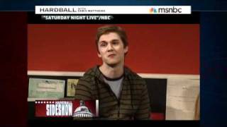 SNL Live from New York its Julian Assange Hardball [upl. by Arrec]