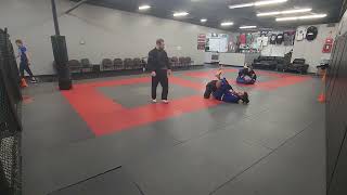 2124  Closed Guard Armbar [upl. by Saltzman]