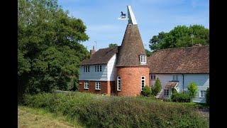 The Oast House Pluckley  Property Tour [upl. by Elyac52]