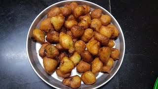 Evening Snacks 😋potato rice punugulu recipe [upl. by Nylessej]