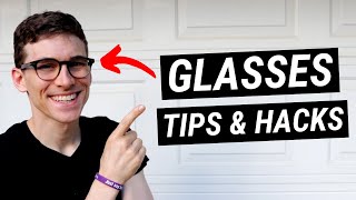 7 Eye Glasses LIFE HACKS and Glasses Tips [upl. by Airdnna]