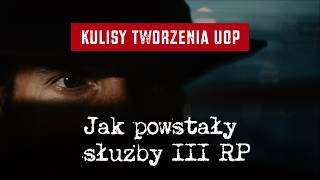 Jak powstały służby III RP Kulisy tworzenia UOP [upl. by Krug628]