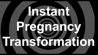 Instant Pregnancy Transformation Hypnosis [upl. by Namor307]